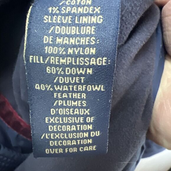 EUC Abercrombie And Fitch‎ Down Insulation Puffer Coat Jacket Men's A&F Small S - Picture 7 of 9